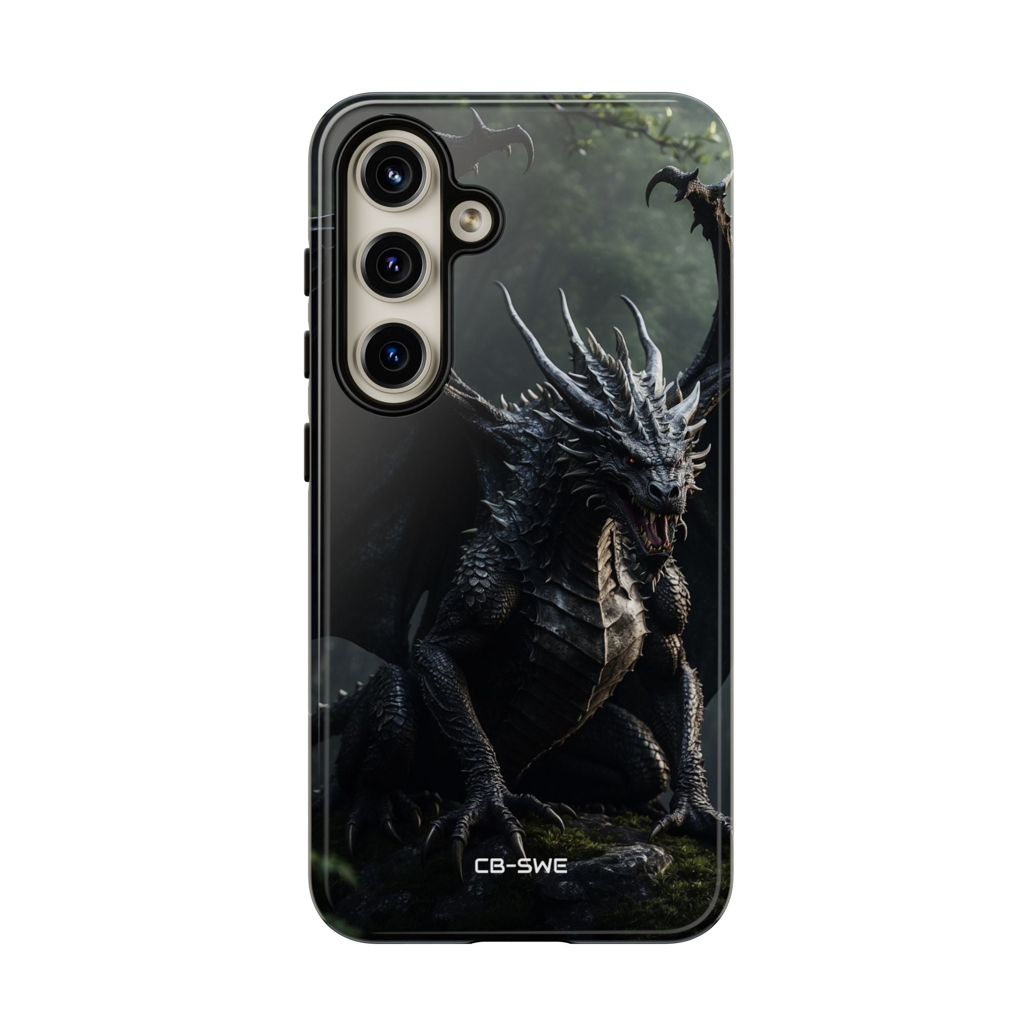 Dragon Emerges Mist - Samsung Case