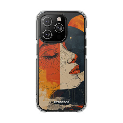 Celestial Duality - Phone Case for iPhone