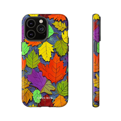 Vivid Leafburst iPhone 14 Pro Max Case - Tough