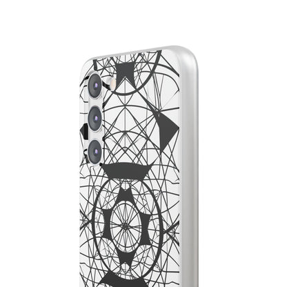 Geometric Hypnosis | Flexible Phone Case for Samsung Galaxy