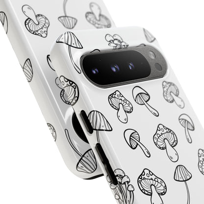 Mushroom Line Play - Google Pixel Case