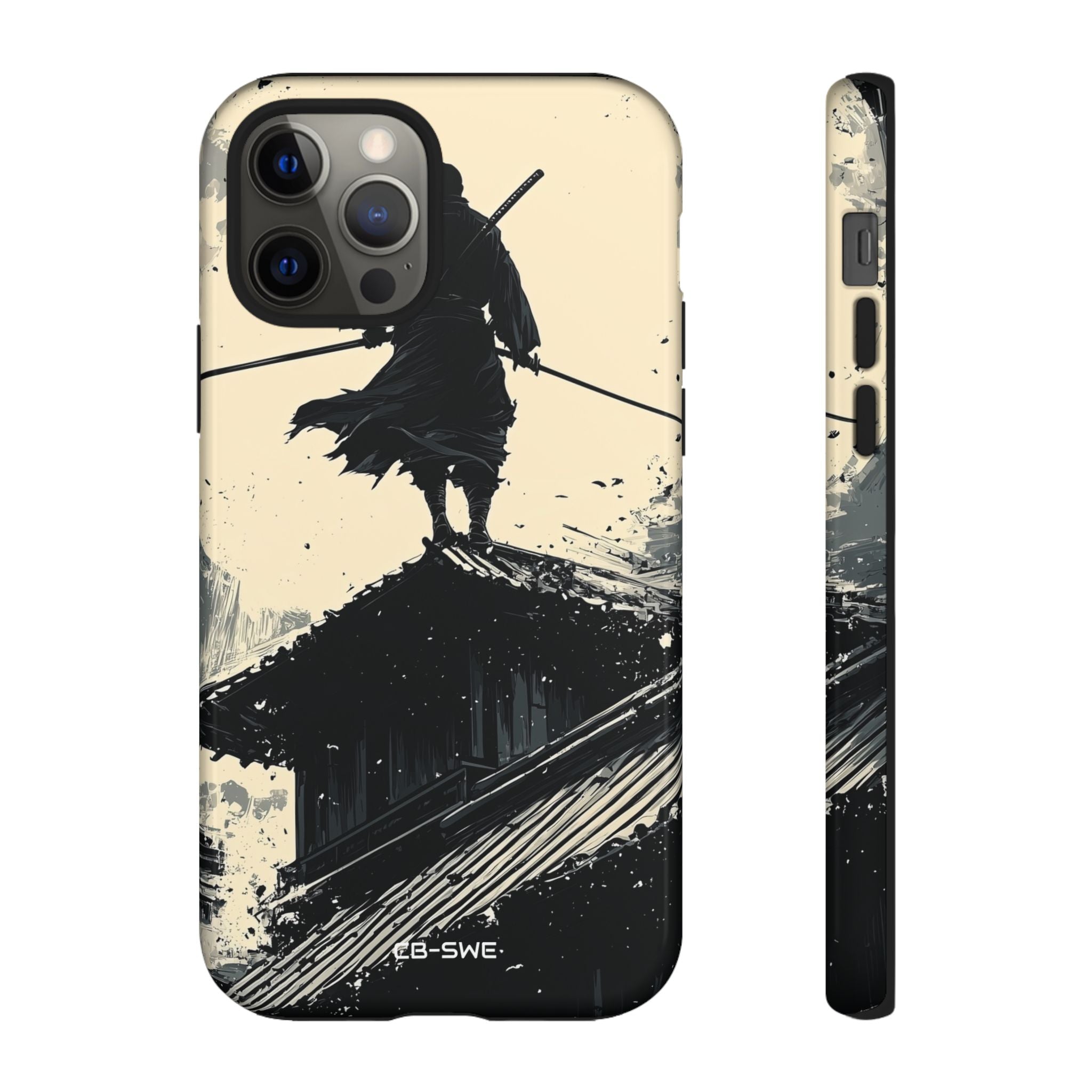 Moonlit Warrior Stands - iPhone Case