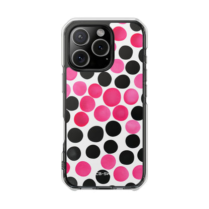 Pulsing Circles Illusion iPhone Case - Impact