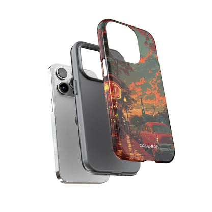 Crimson Classic iPhone 14 Pro Case - Tough