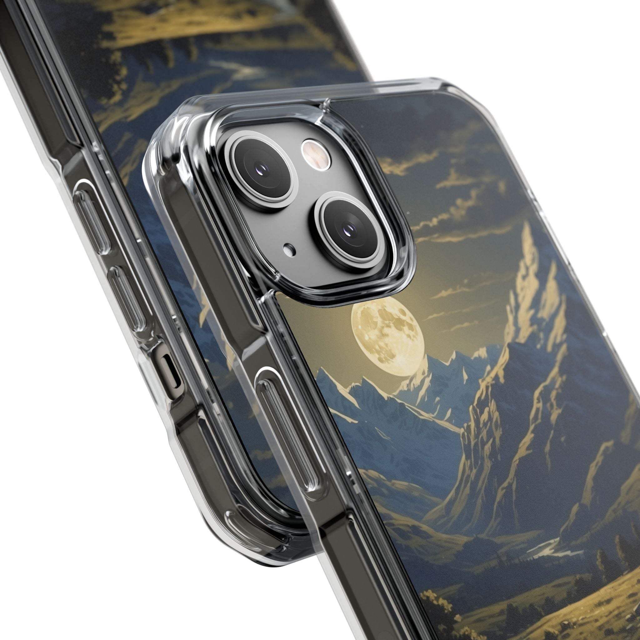 Moonlight Guides River iPhone Case - Impact
