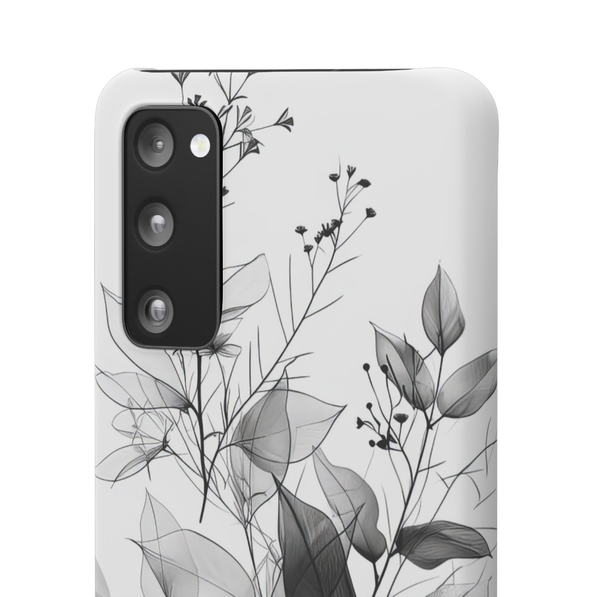 Botanical Serenity | Slim Phone Case for Samsung