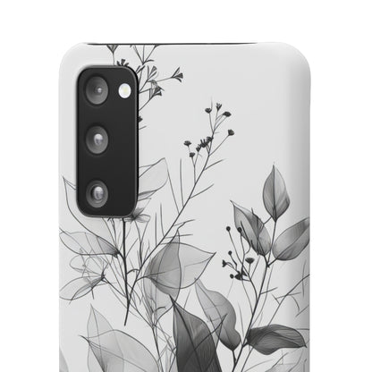 Ethereal Monochrome | Slim Phone Case for Samsung