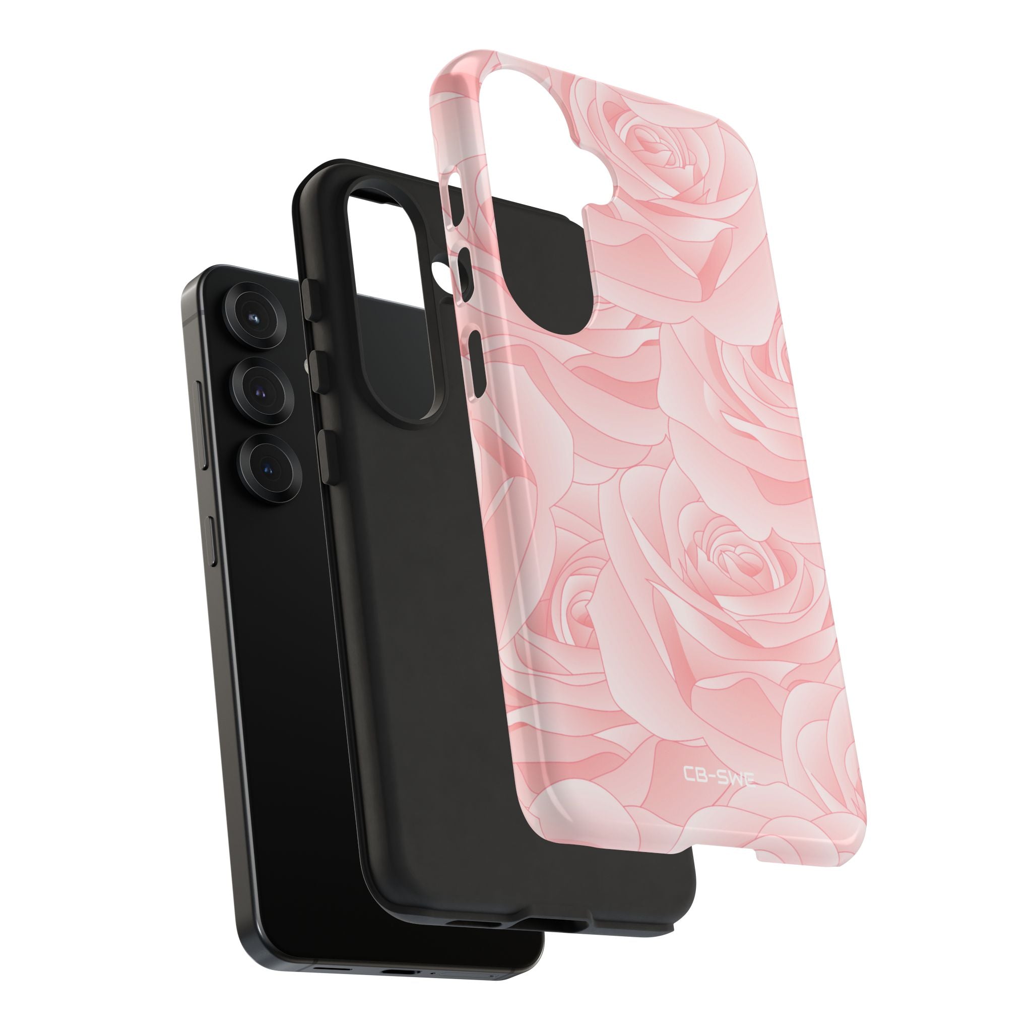 Elegant Pink Roses - Samsung Case