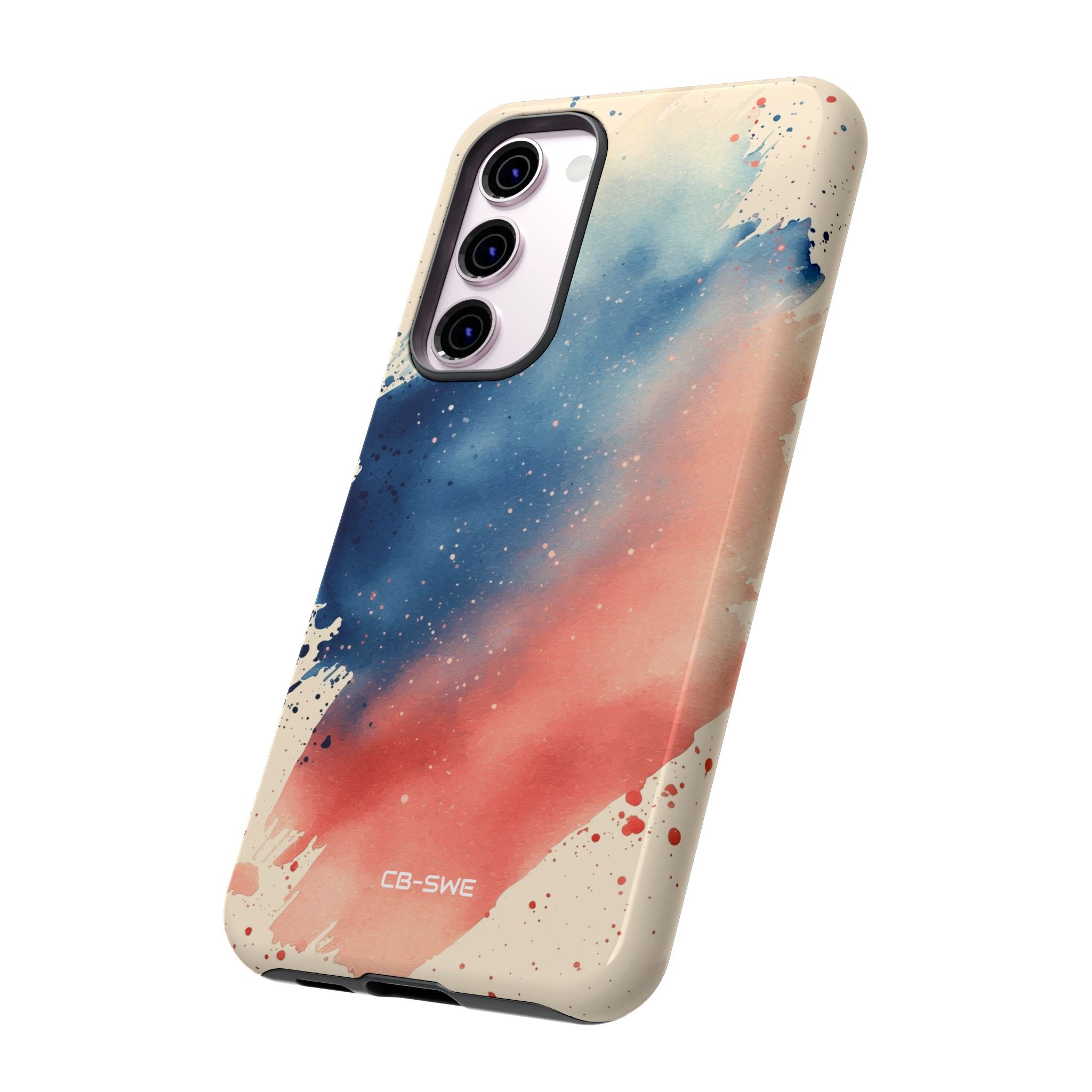 Coral Waves Flow - Samsung Case