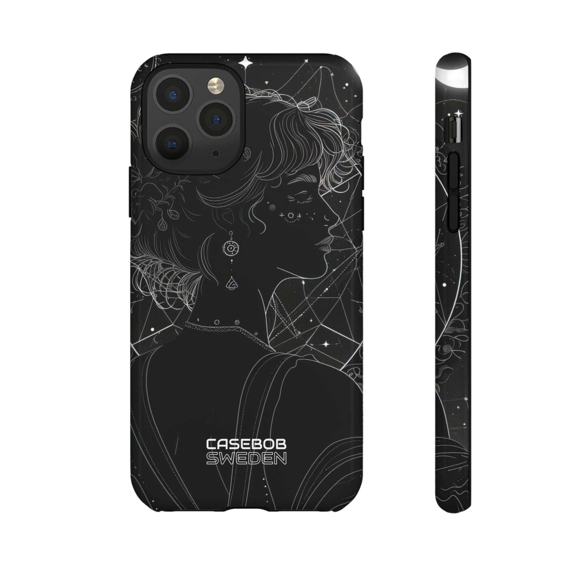 Celestial Bloom Silhouette iPhone 11 - Tough