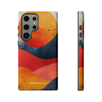 Sunburst Waves - Tough Samsung S23 Phone Case