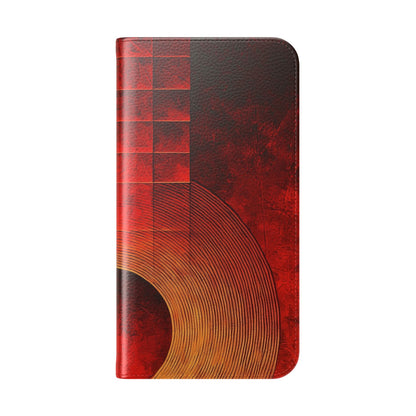 Guitar Resonance - iPhone 16 Max Case - Wallet
