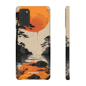 Sunkissed Serenity | Slim Phone Case for Samsung