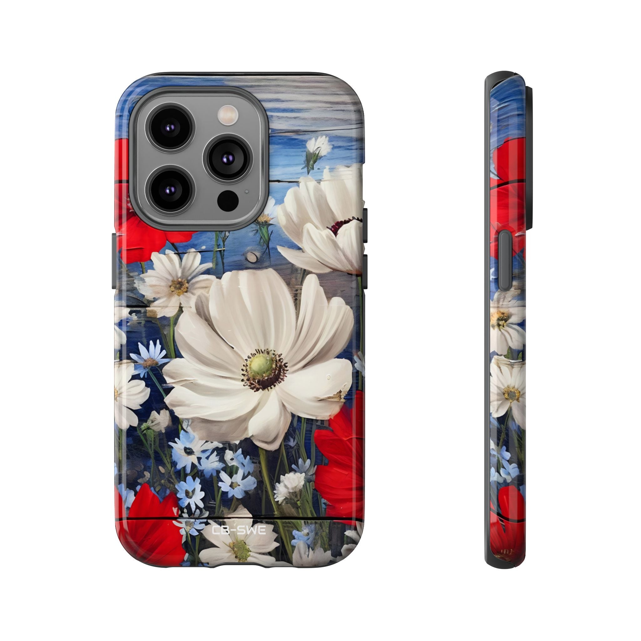 Floral Celebration Blooms - iPhone Case