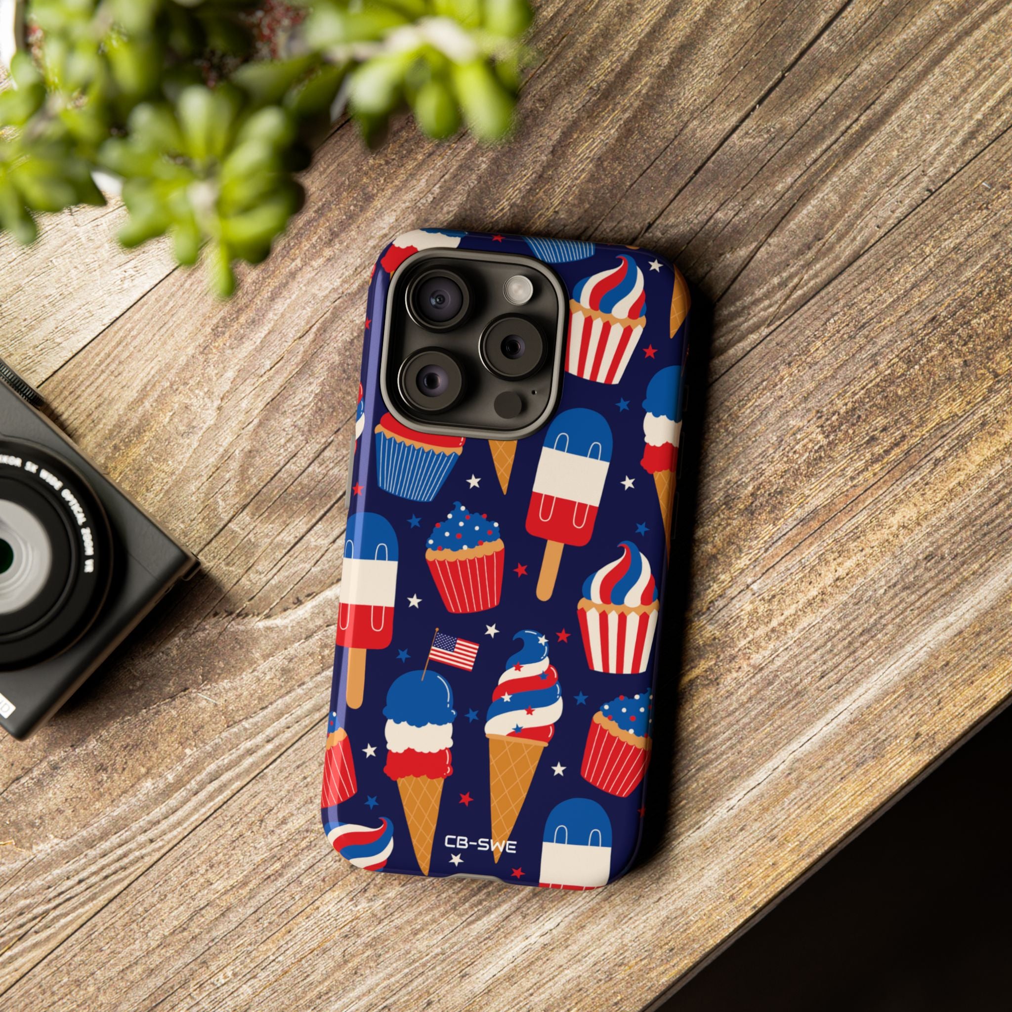 Frozen Treats Festivities - iPhone Case
