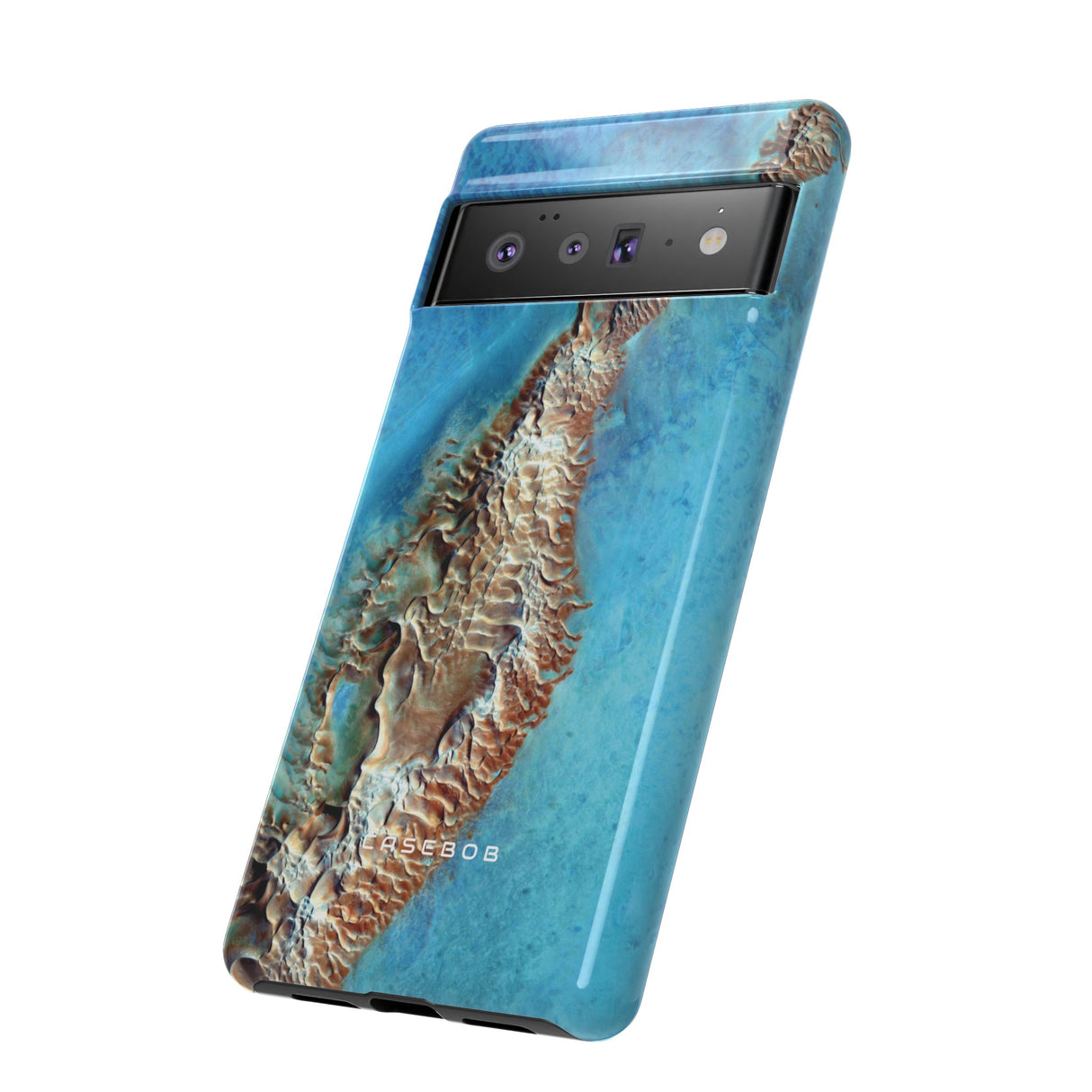 Blue Island Phone Case - Protective - Protective Phone Case