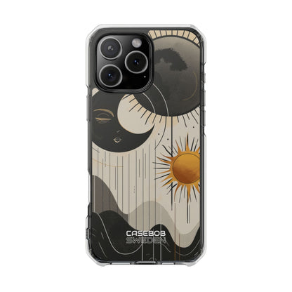 Moon Sun Harmony iPhone 16 - Impact Clear+