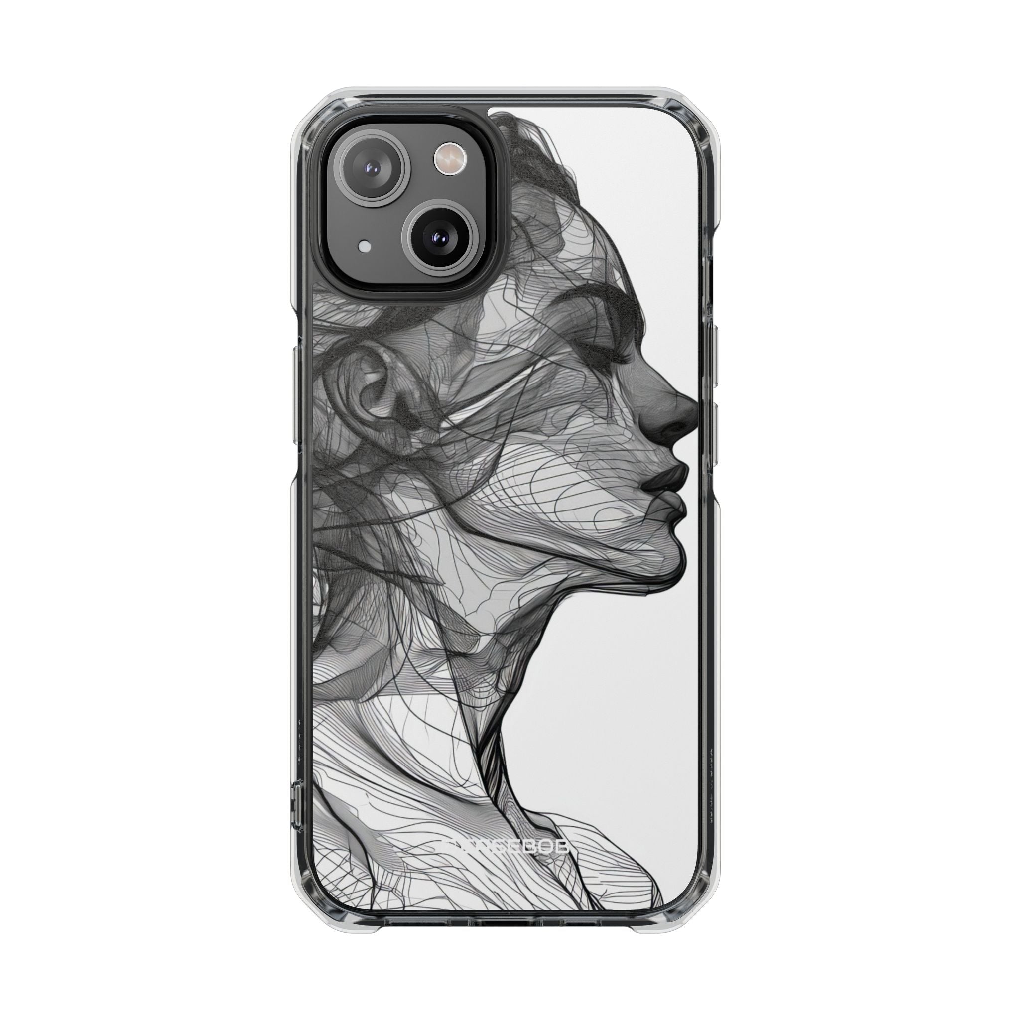 Ethereal Lines - Phone Case for iPhone