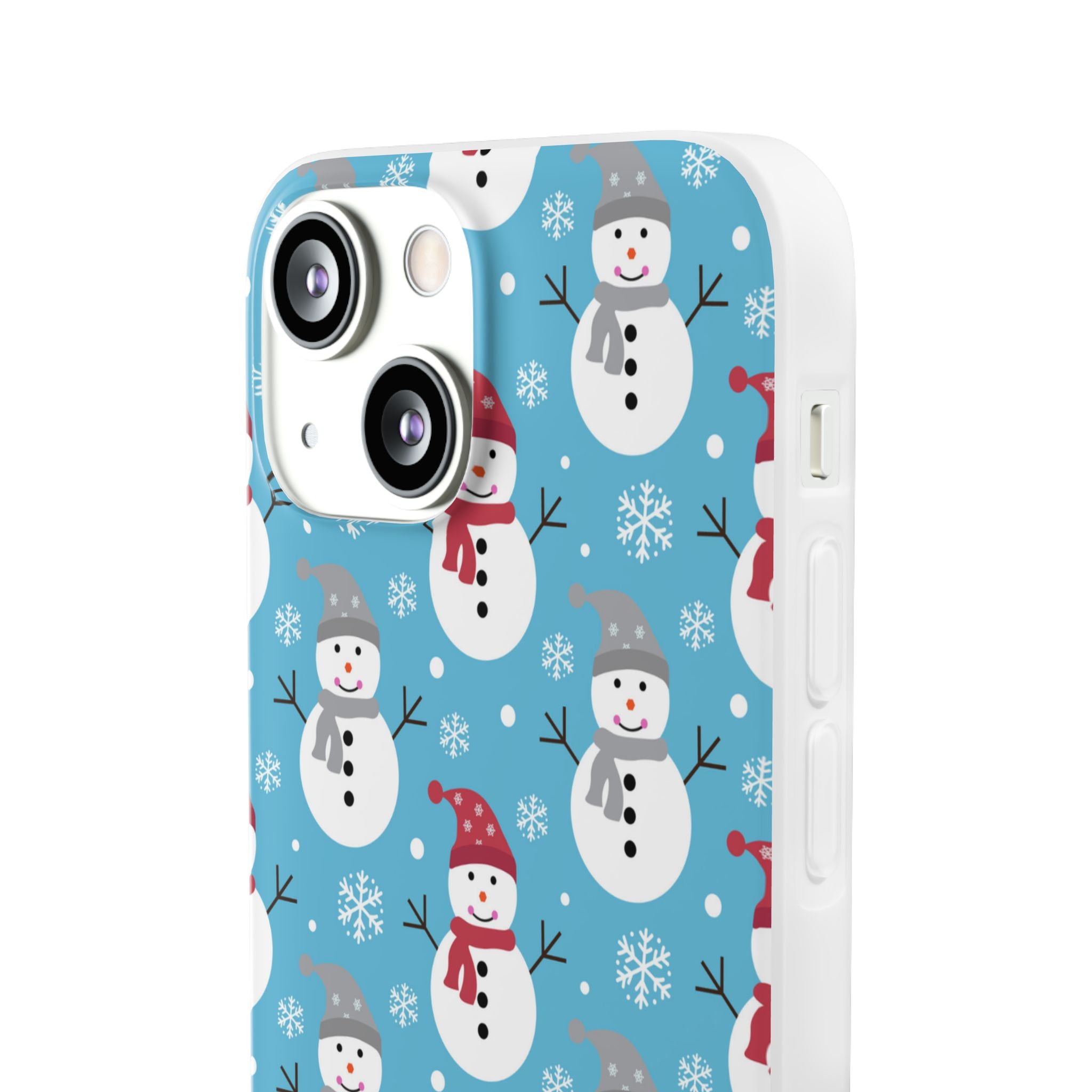 Snowman Parade iPhone 13 mini Case - Soft