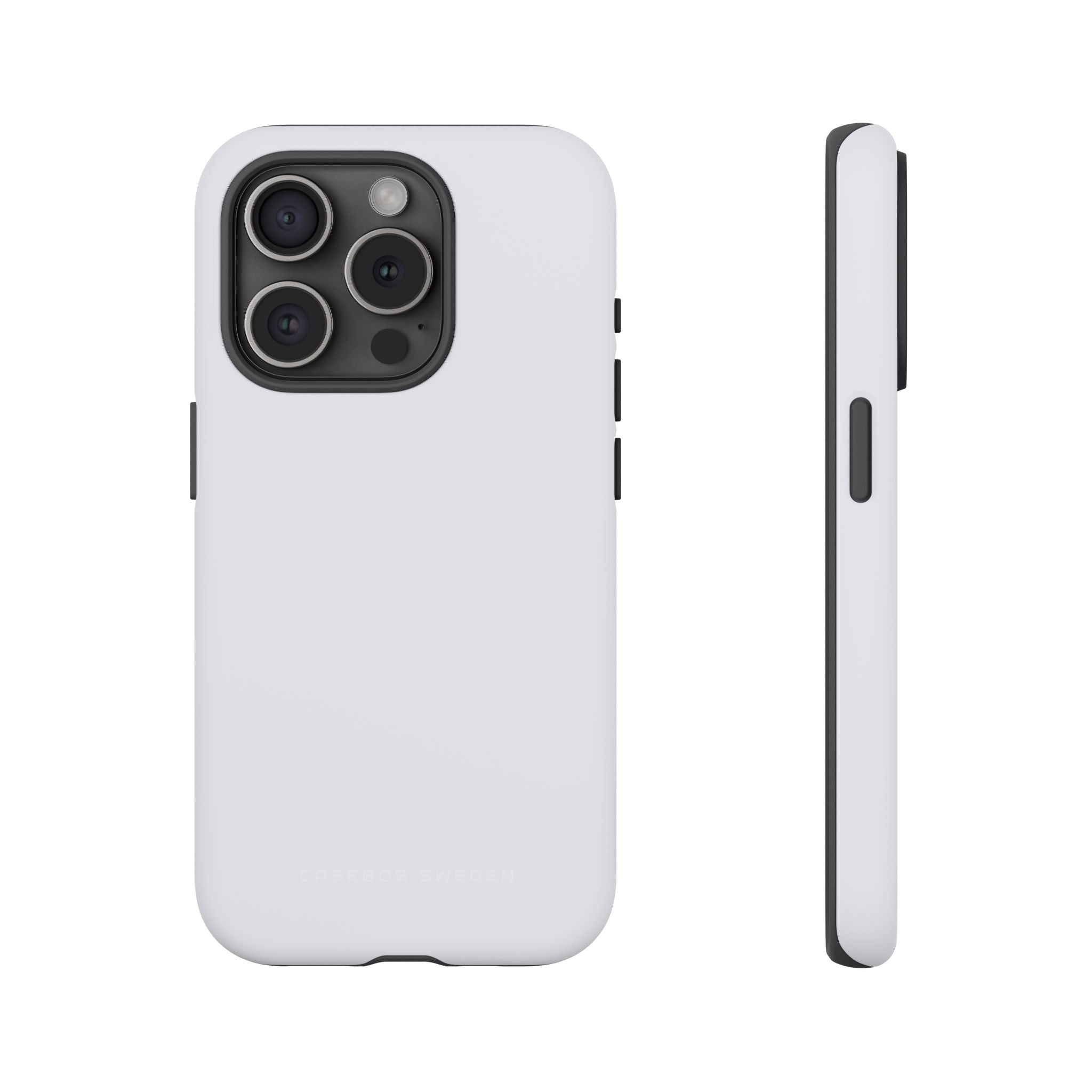 Ghost White iPhone 15 - Tough Phone Case