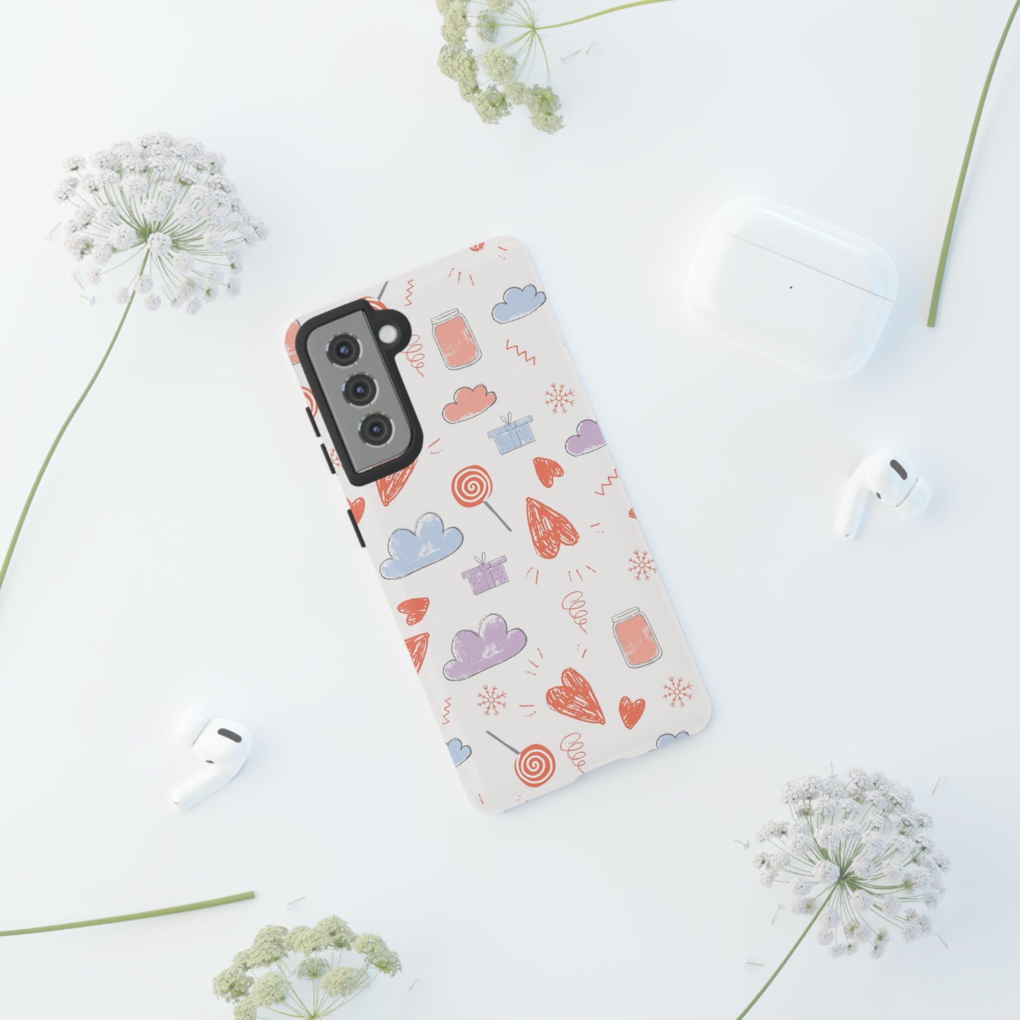 Cleo Heart - Protective Phone Case