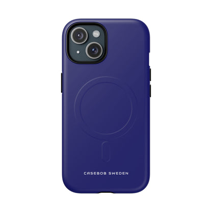 Midnight Blue iPhone 15 | Tough+ Phone Case