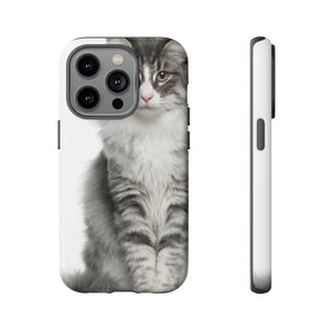 Forest Cat - Protective Phone Case