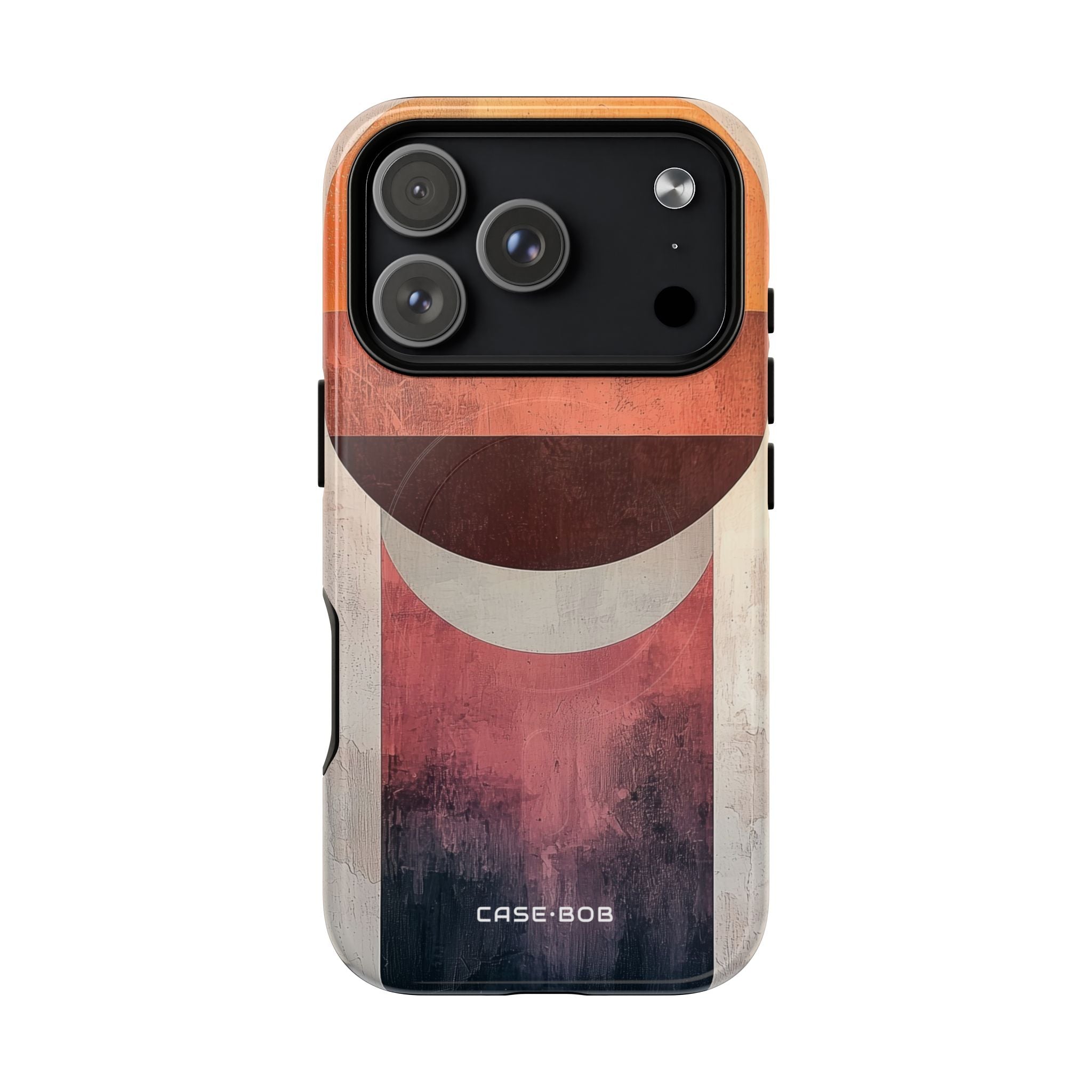 Sunset Orb iPhone 17 Pro Case - Tough+