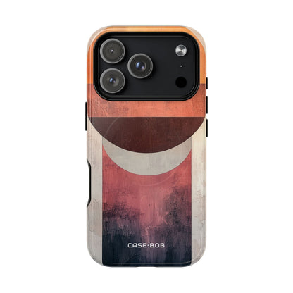 Sunset Orb iPhone 17 Pro Case - Tough+