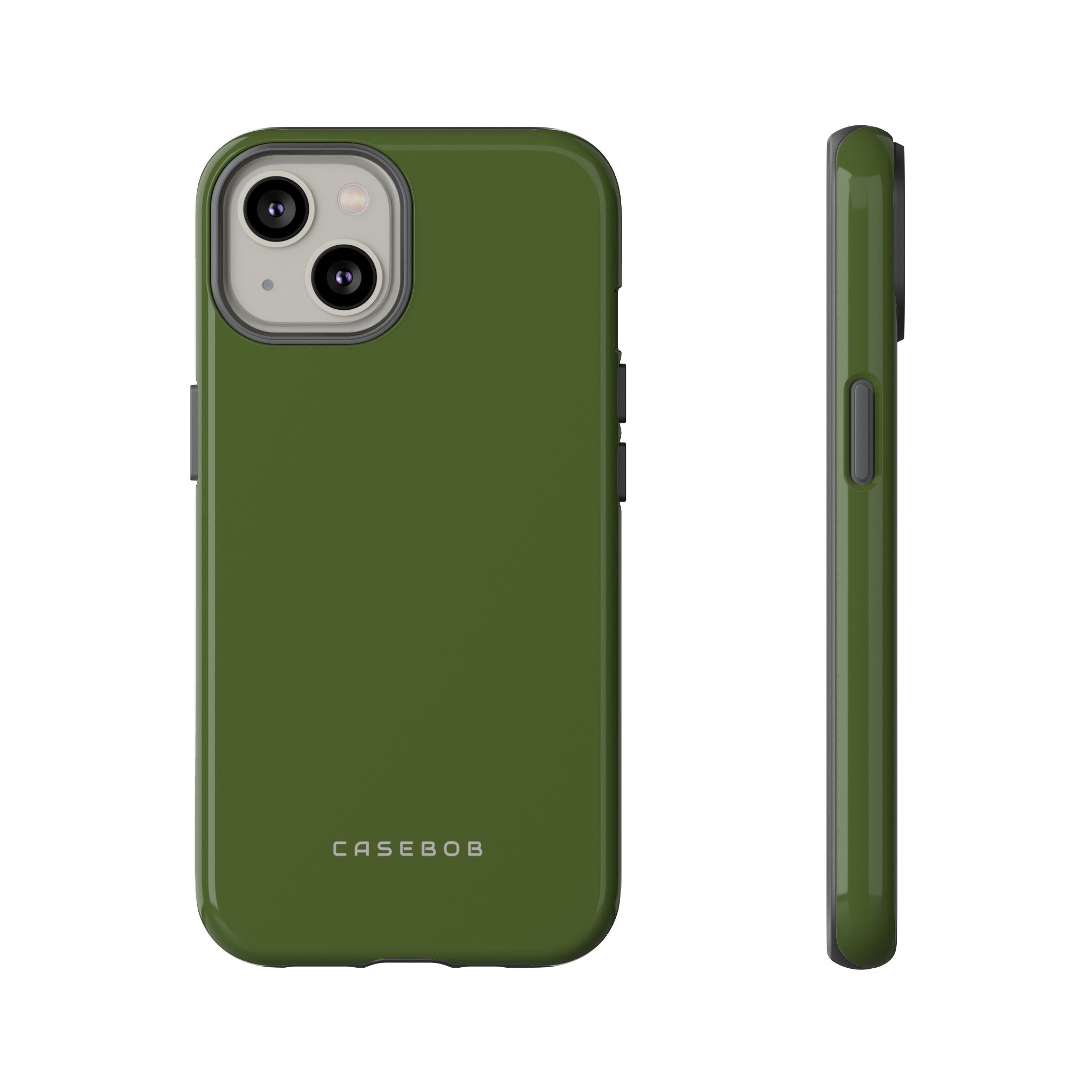 Dark Green Moss - Protective Phone Case