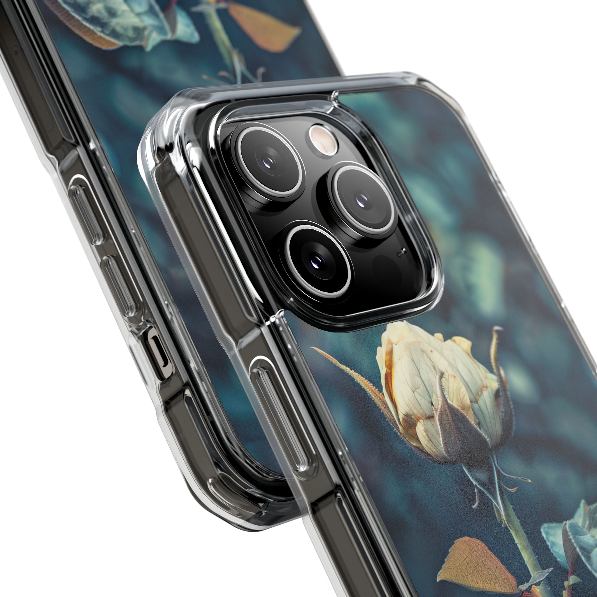 Mystic Rosebud Bloom iPhone 14 - Impact Clear+