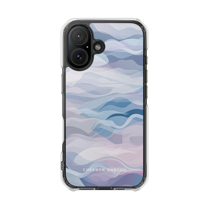 Ethereal Curveflow iPhone 16 - Clear Impact Phone Case