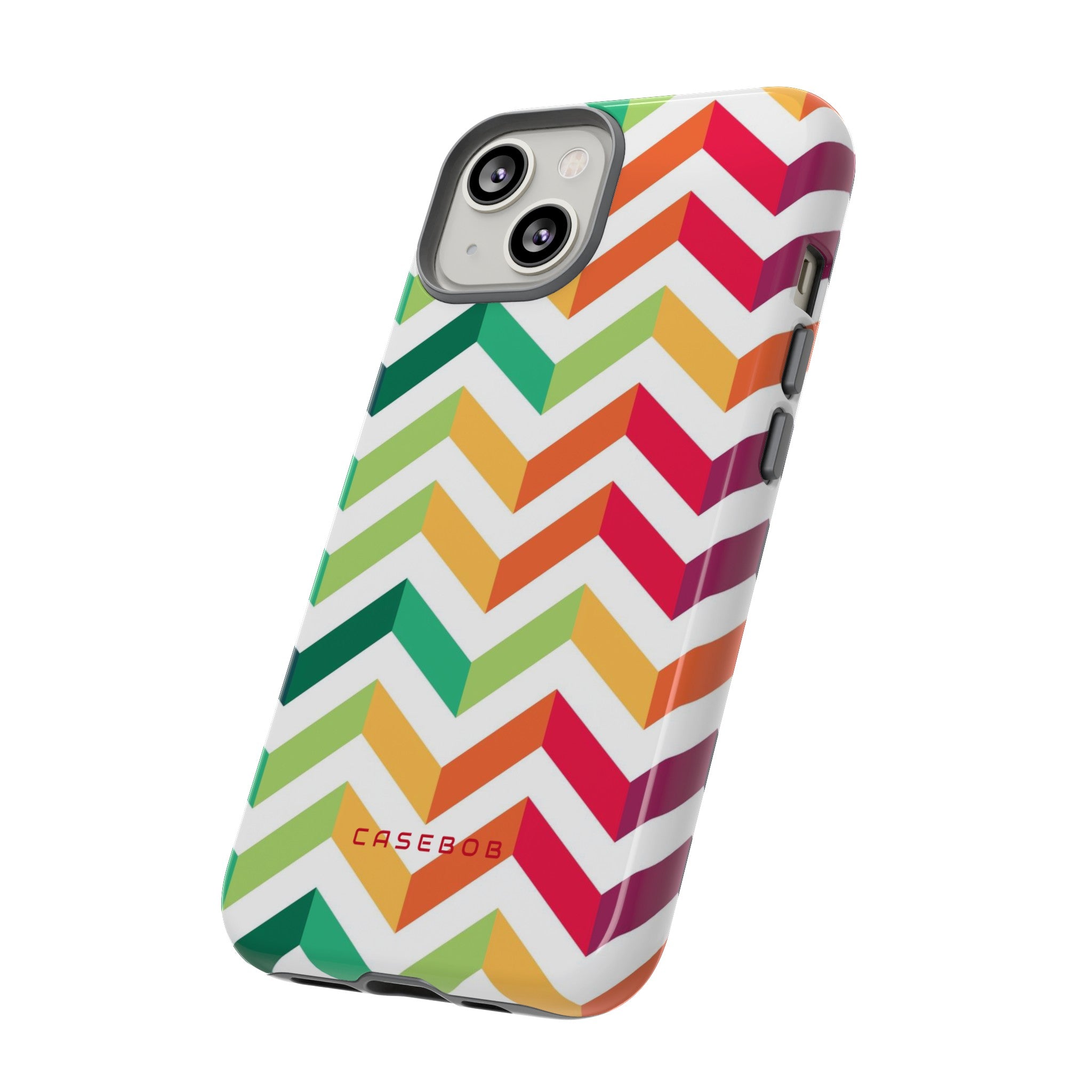 Rainbow Line - Protective Phone Case