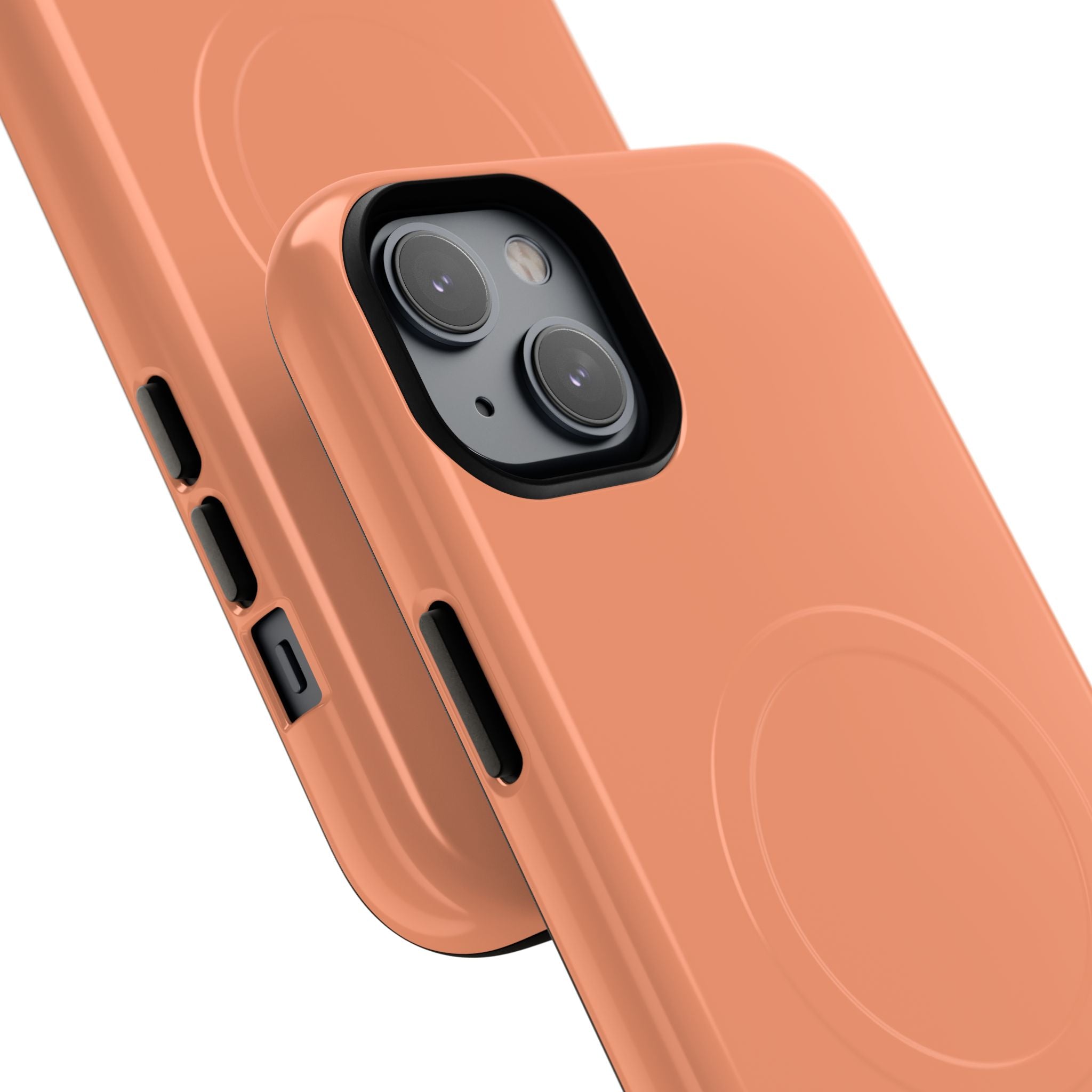 Light Salmon iPhone 14 | Tough+ Phone Case