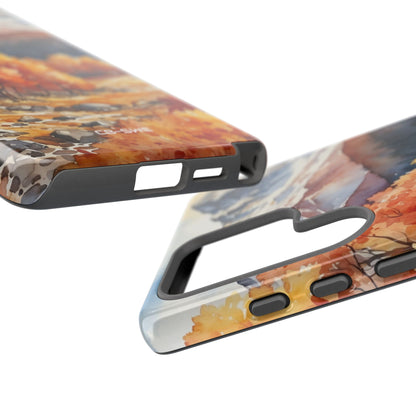 Autumn Leaves Whisper - Samsung Case