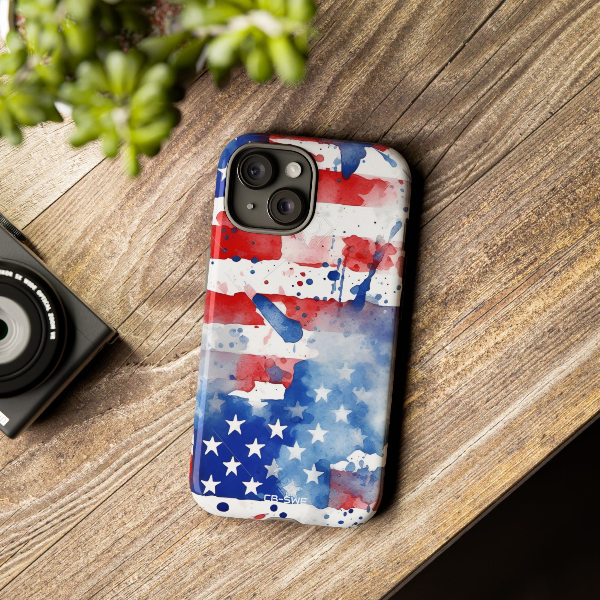 Colors Dance Freely - iPhone Case
