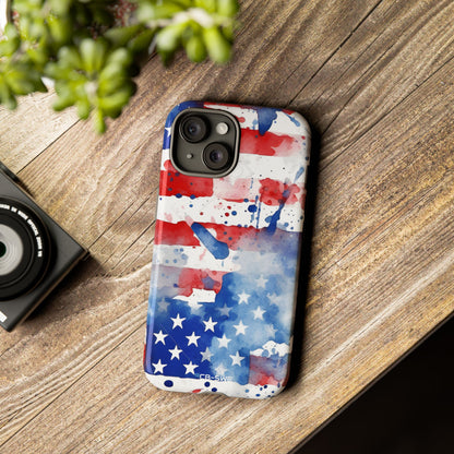Colors Dance Freely - iPhone Case