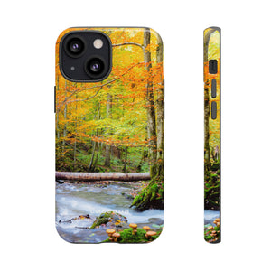 Autumn wild forest - Protective Phone Case