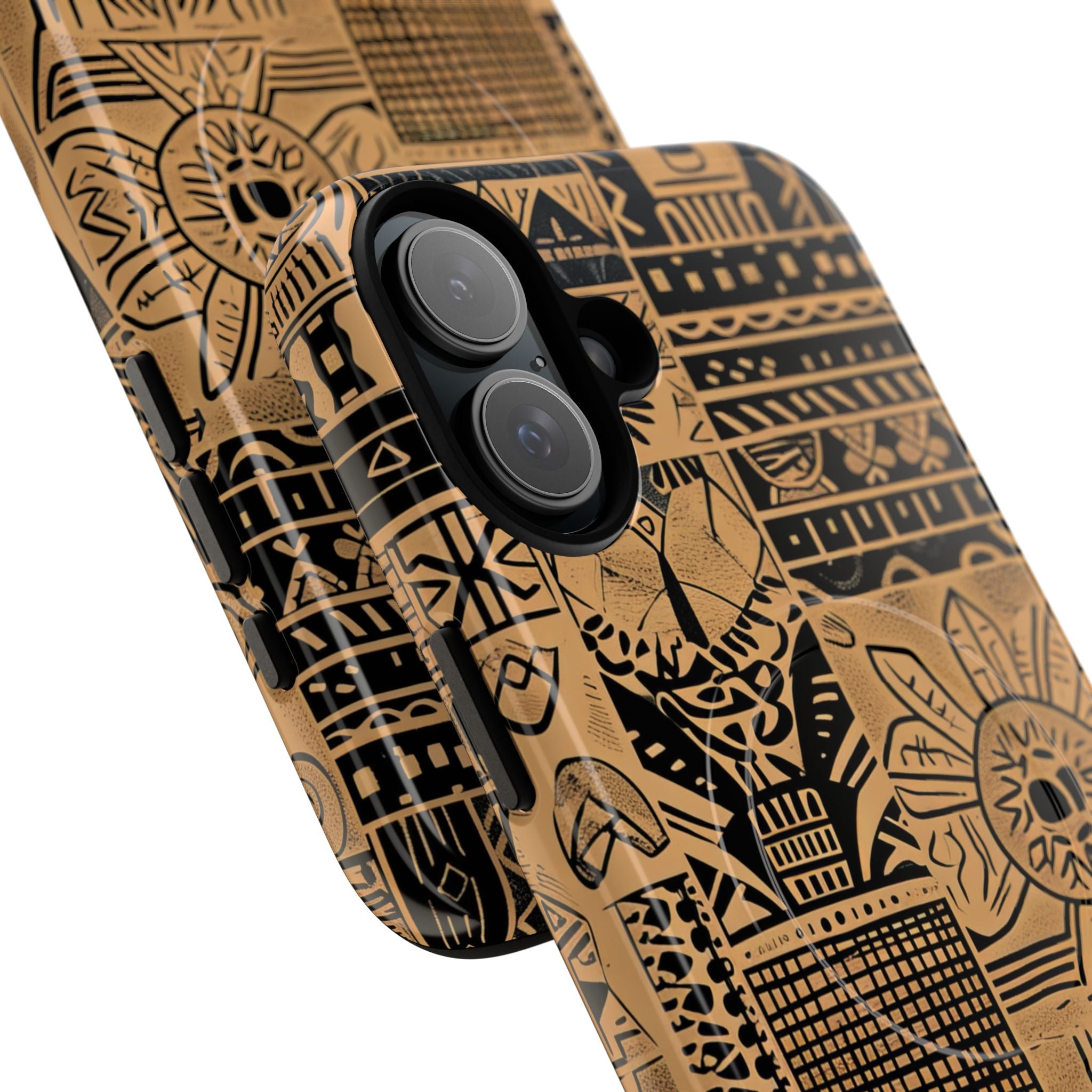 Tribal Echo Faces iPhone 16 - Tough+