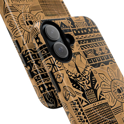 Tribal Echo Faces iPhone 16 - Tough+