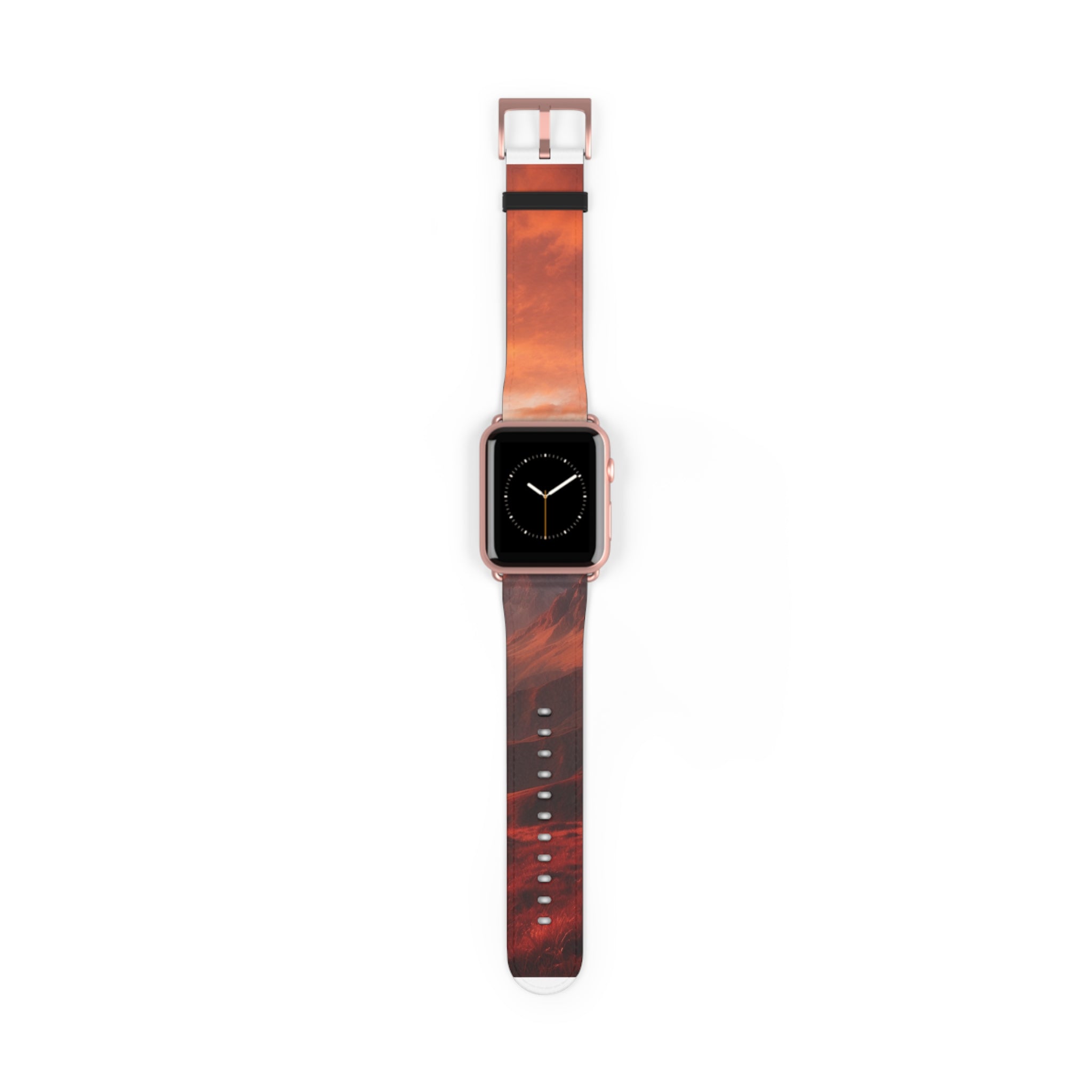 Sunset Peaks - Horlogeband