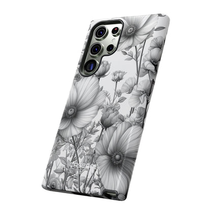 Vintage Floral Etching Samsung S23 - Tough