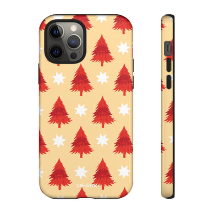 Red Trees Shine - iPhone Case