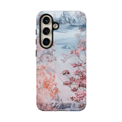 Floral Serenity Case - Tough Samsung S24 Phone Case