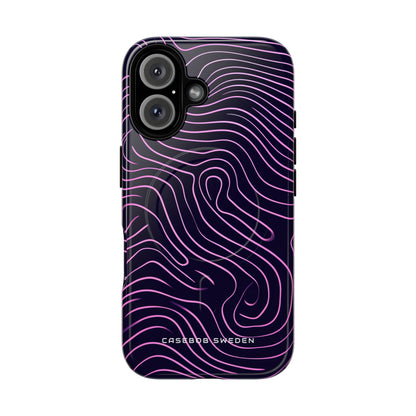 Contour Waveflow iPhone 16 | Tough+ Phone Case