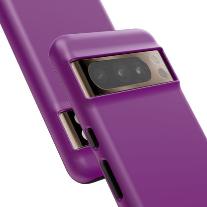 Purple Google Pixel 8 - Tough Phone Case