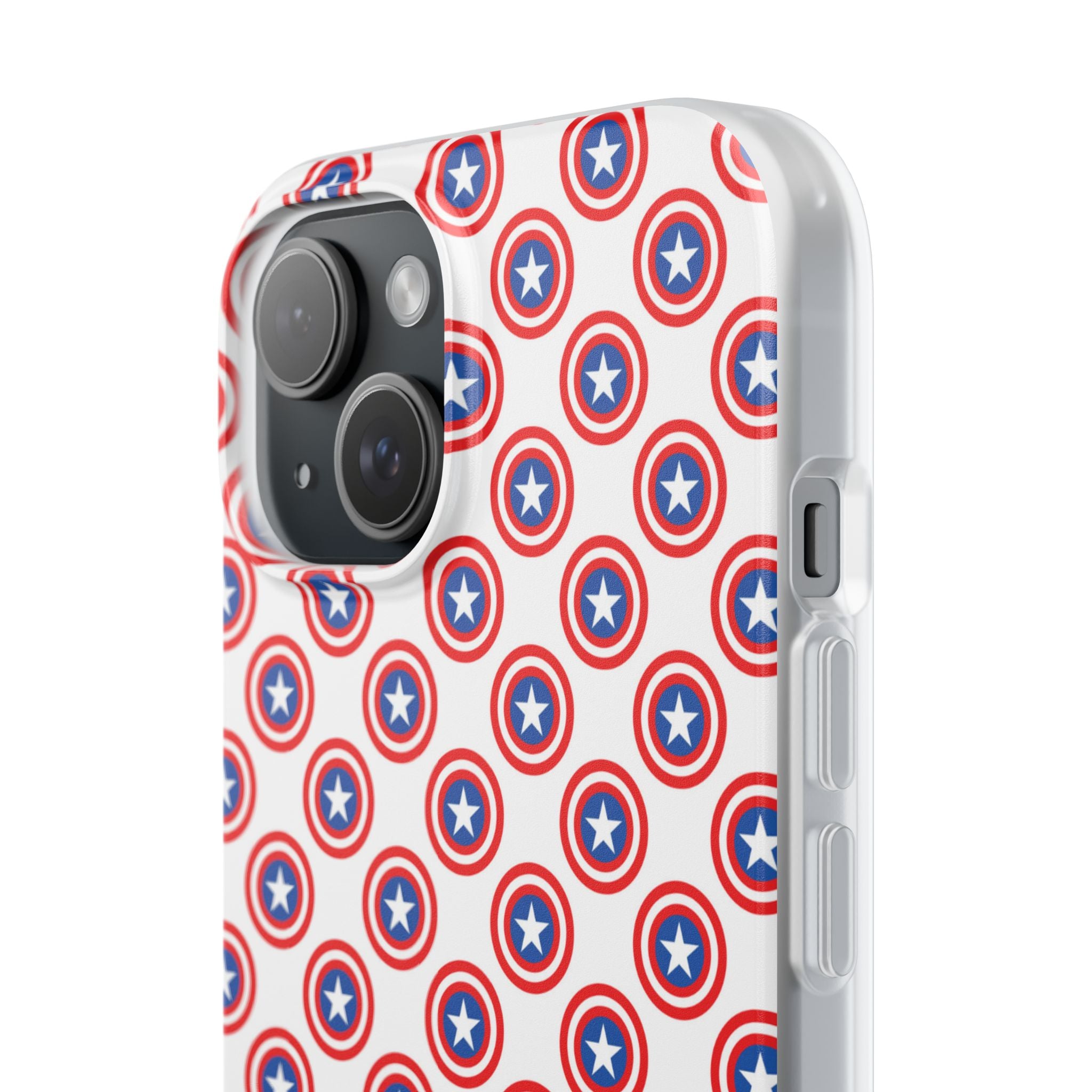 Star Shield Cascade iPhone 15 Case - Soft