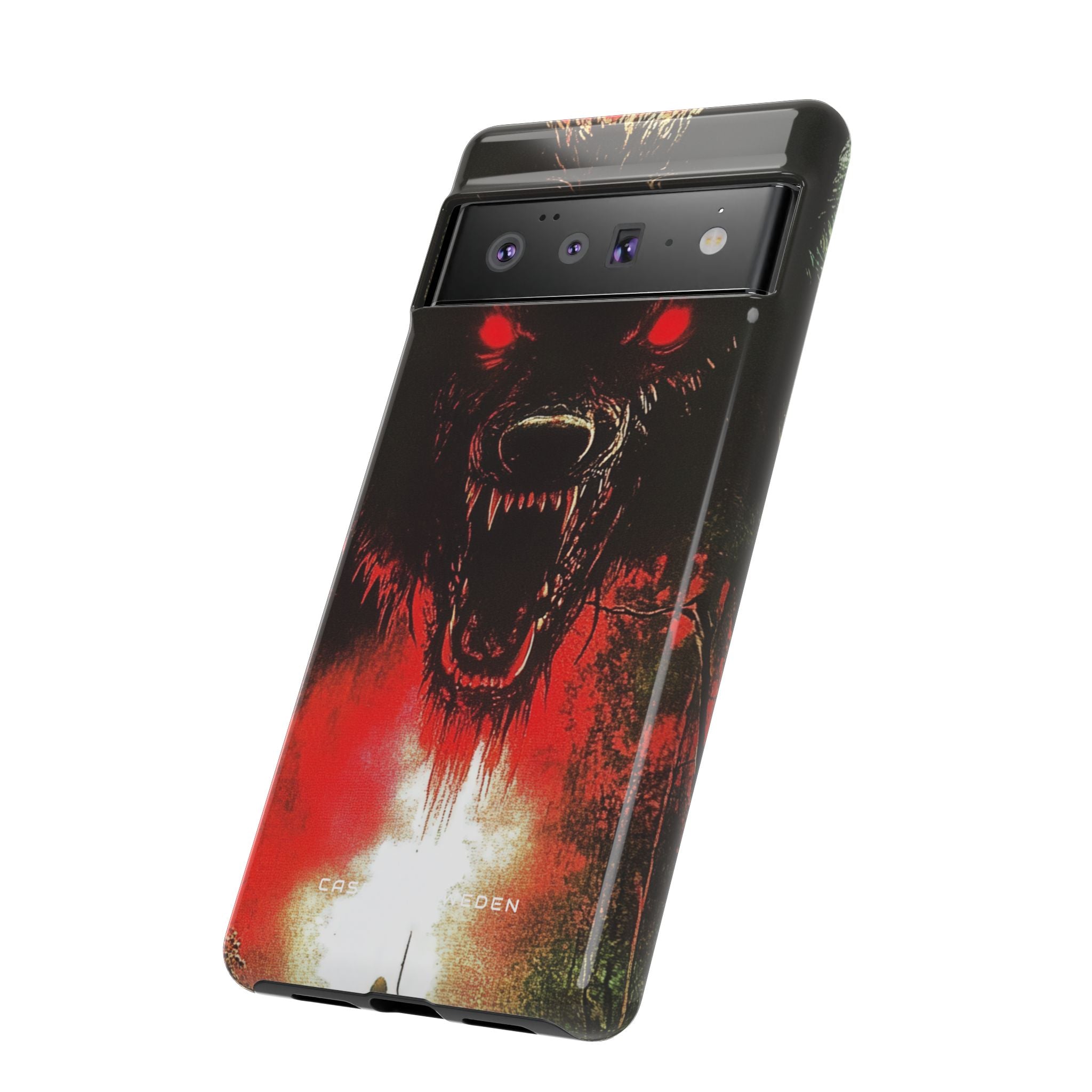 Bloodmoon Wolf's Lament Google Pixel 6 - Tough Phone Case