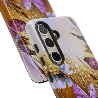 Butterflies Painting - Protective Phone Case