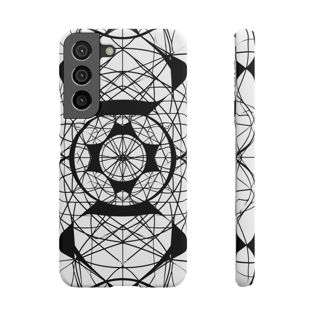 Geometric Hypnosis | Slim Phone Case for Samsung